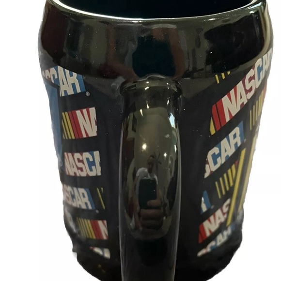 NASCAR Large Ceramic Beer Mug 5.5” X 3.25” - Picture 3 of 5